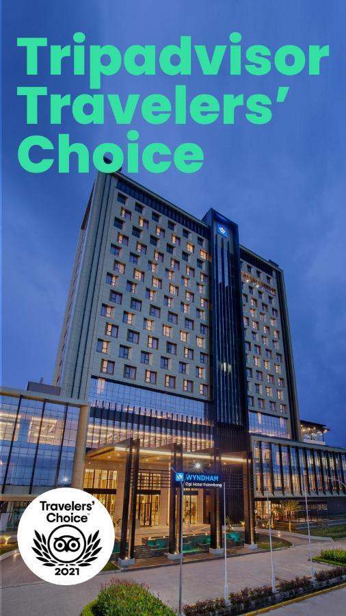 Wyndham Opi Hotel Palembang Exterior foto
