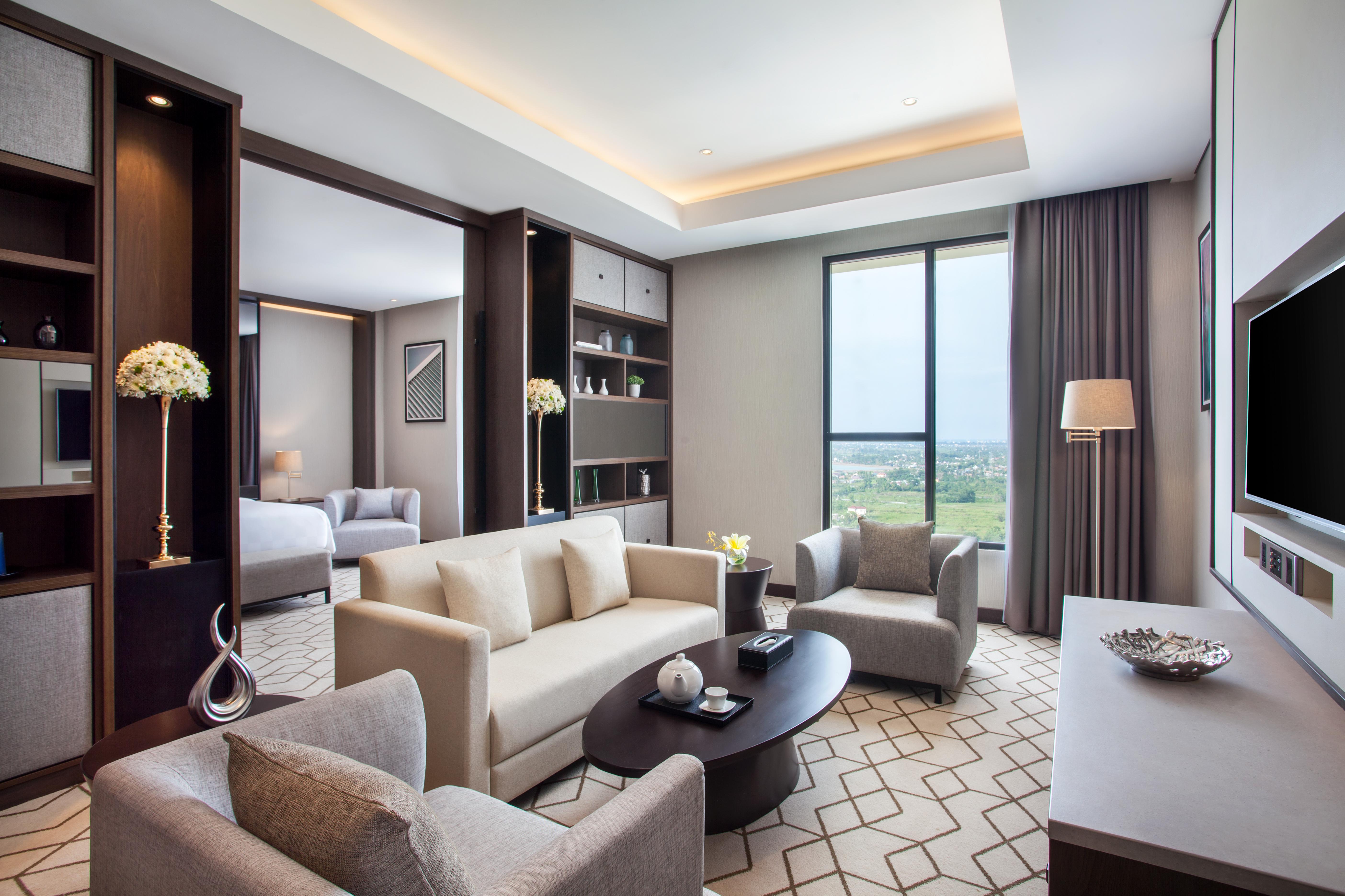 Wyndham Opi Hotel Palembang Exterior foto