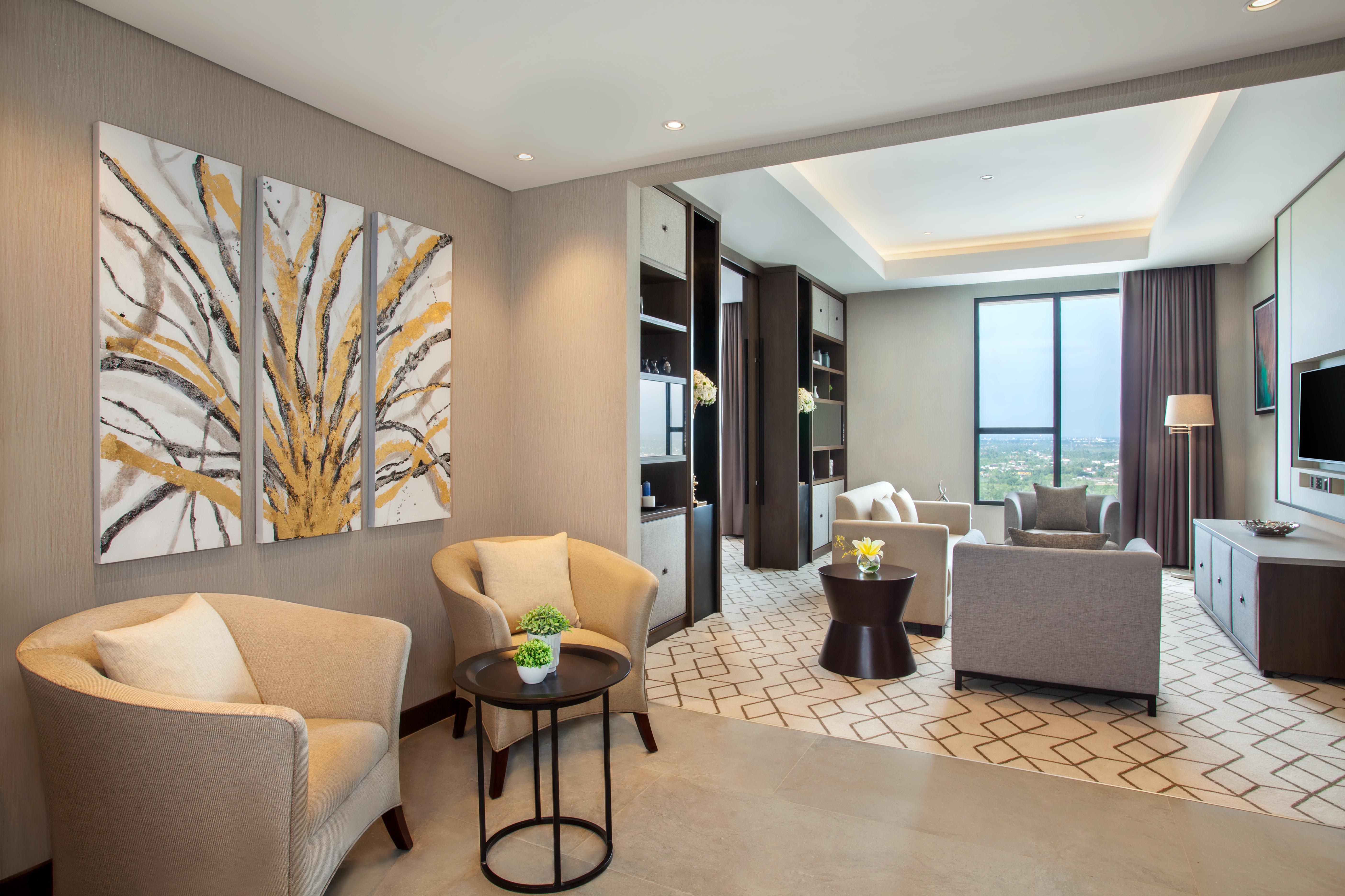 Wyndham Opi Hotel Palembang Exterior foto