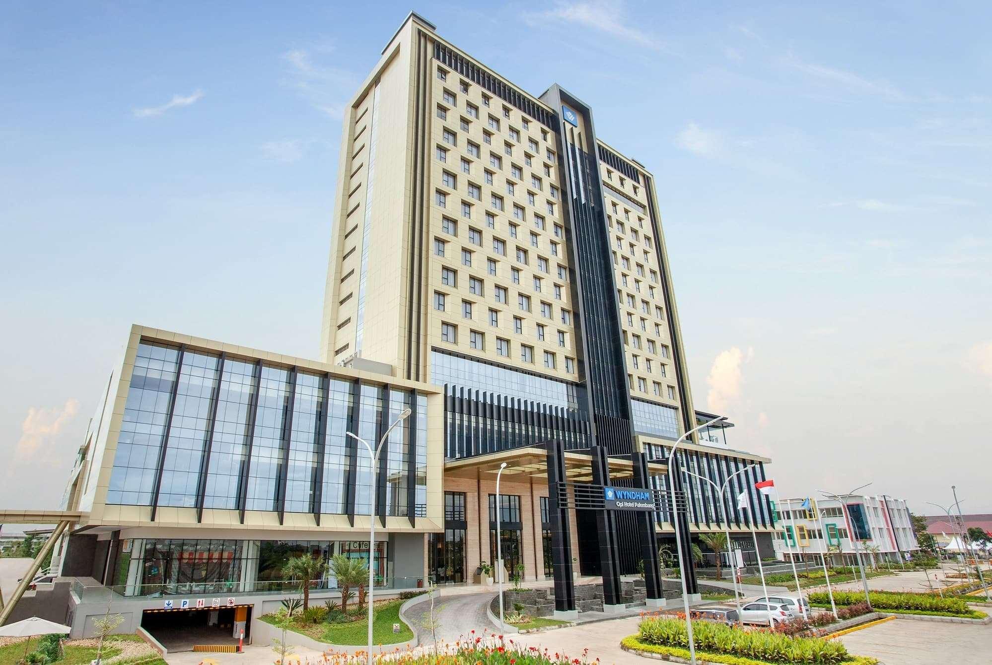 Wyndham Opi Hotel Palembang Exterior foto